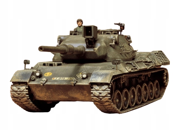 Leopard West German Tank 1:35 Tamiya 35064