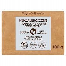 

Mydło Barwa 100 g hipoalergiczne szare w kostce