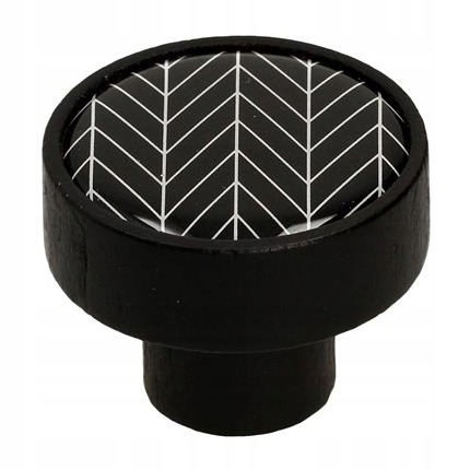 

Gałka Meblowa GD08 Drewniana Gamet Retro Loft V18