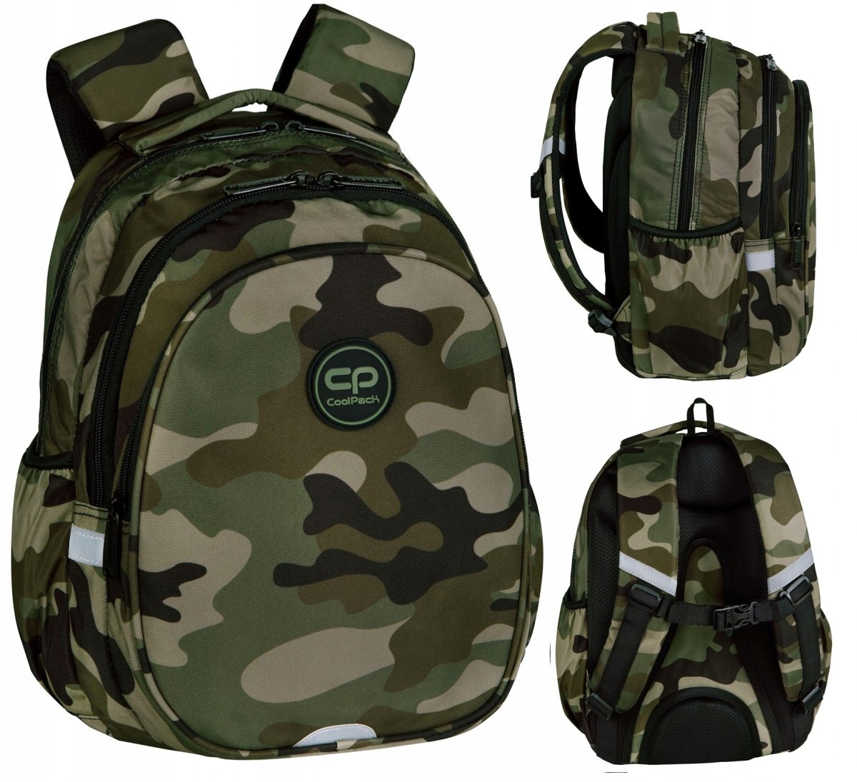 

Plecak Wczesnoszkolny Jerry 21 L Moro Soldier