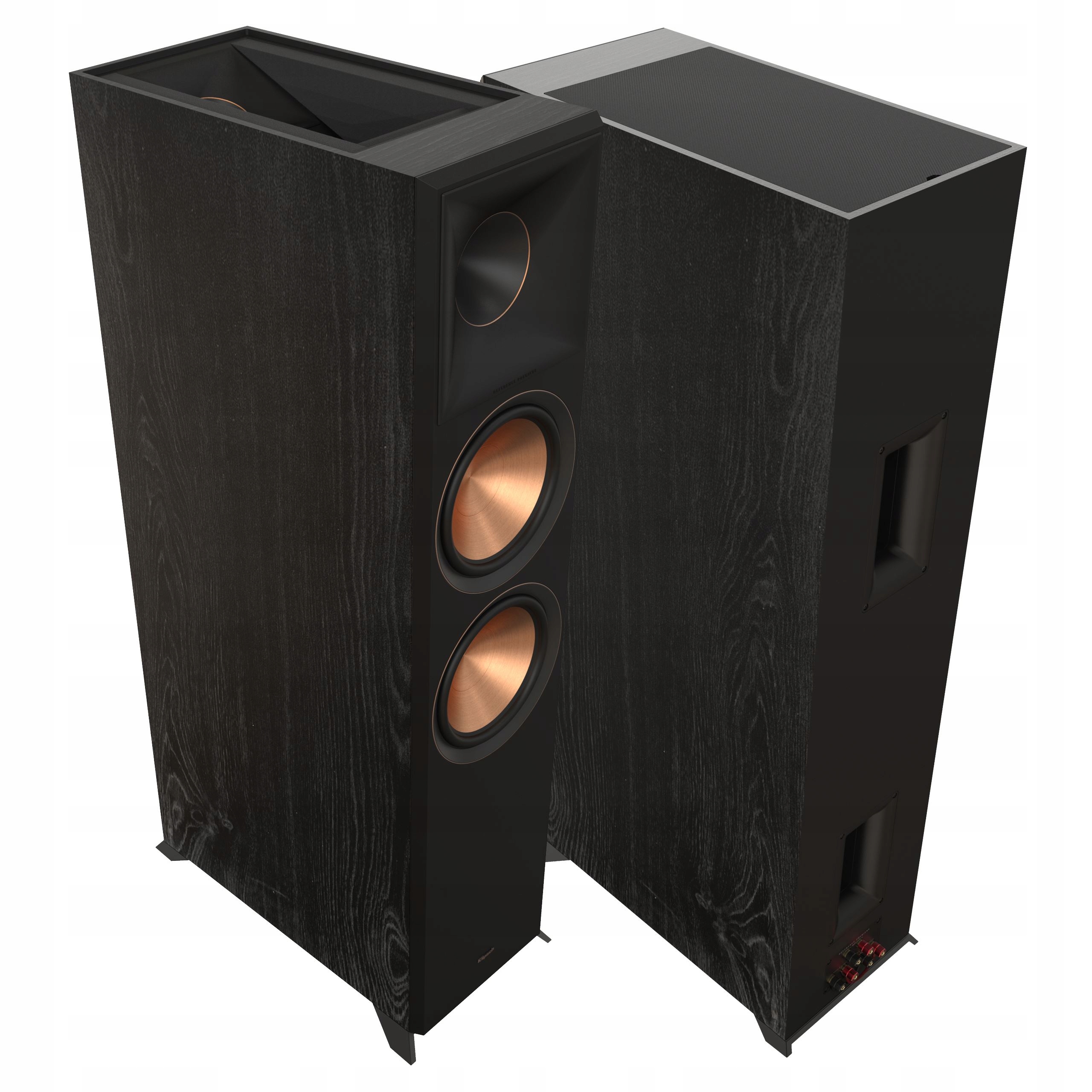 KLIPSCH RP-8060FA II KOLUMNY GŁOŚNIKOWE PODŁOGOWE DOLBY ATMOS EBONY CZARNE Kod producenta KL-RP8060FAII-E