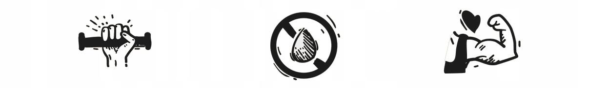 3x Magnezja w proszku | BIAŁA MATERIA | 100G Stan opakowania oryginalne