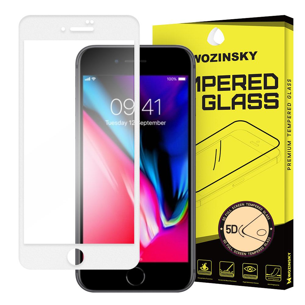 

Szkło hartowane Pro+ do Apple iPhone Se 2020 8 7