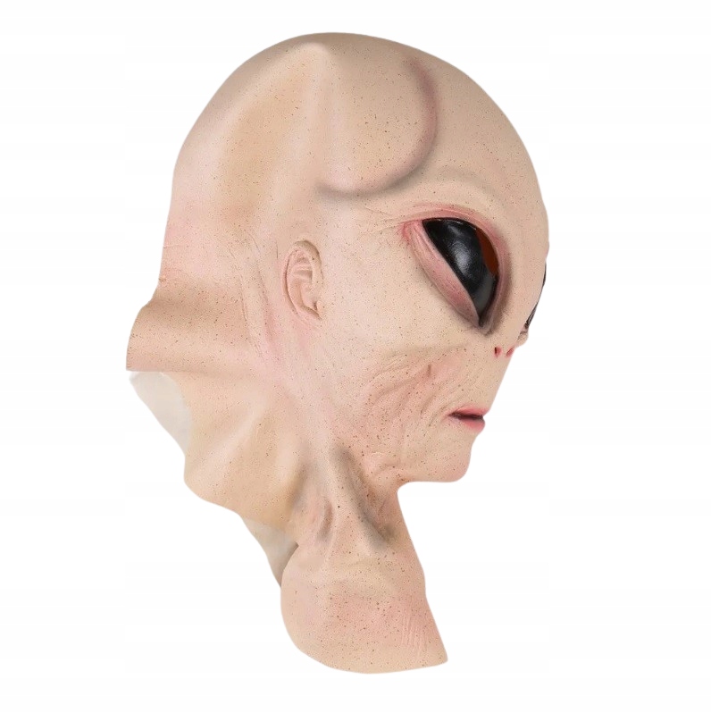 MASKA KOSMITY ALIEN OBCY UFO KOSMITA POTWÓR LATEKSOWA HALLOWEEN COSPLAY Model cosplay
