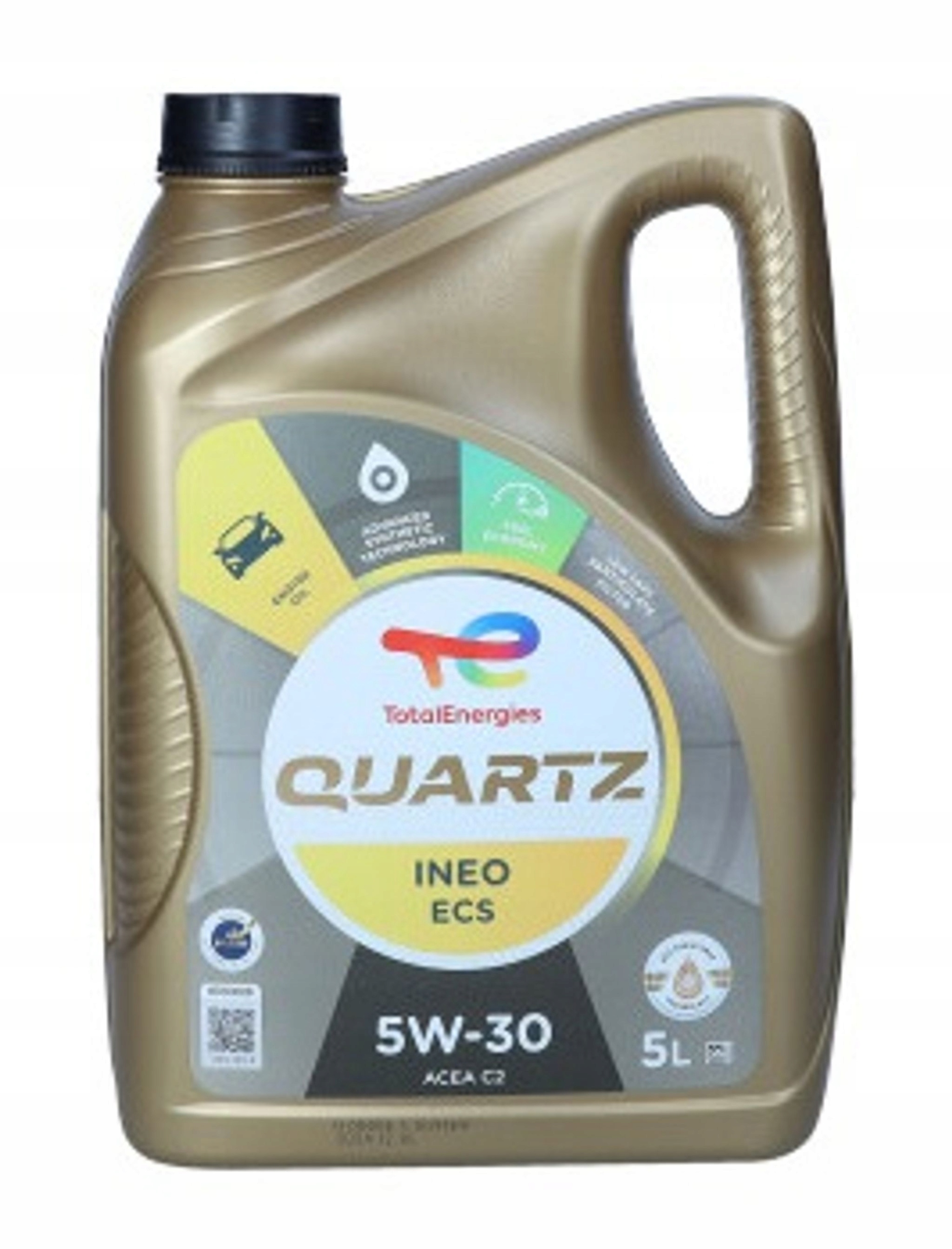 Olej Total Quartz 5W30 5L Ineo Ecs C2 B71 2290 (2018R. Wer.