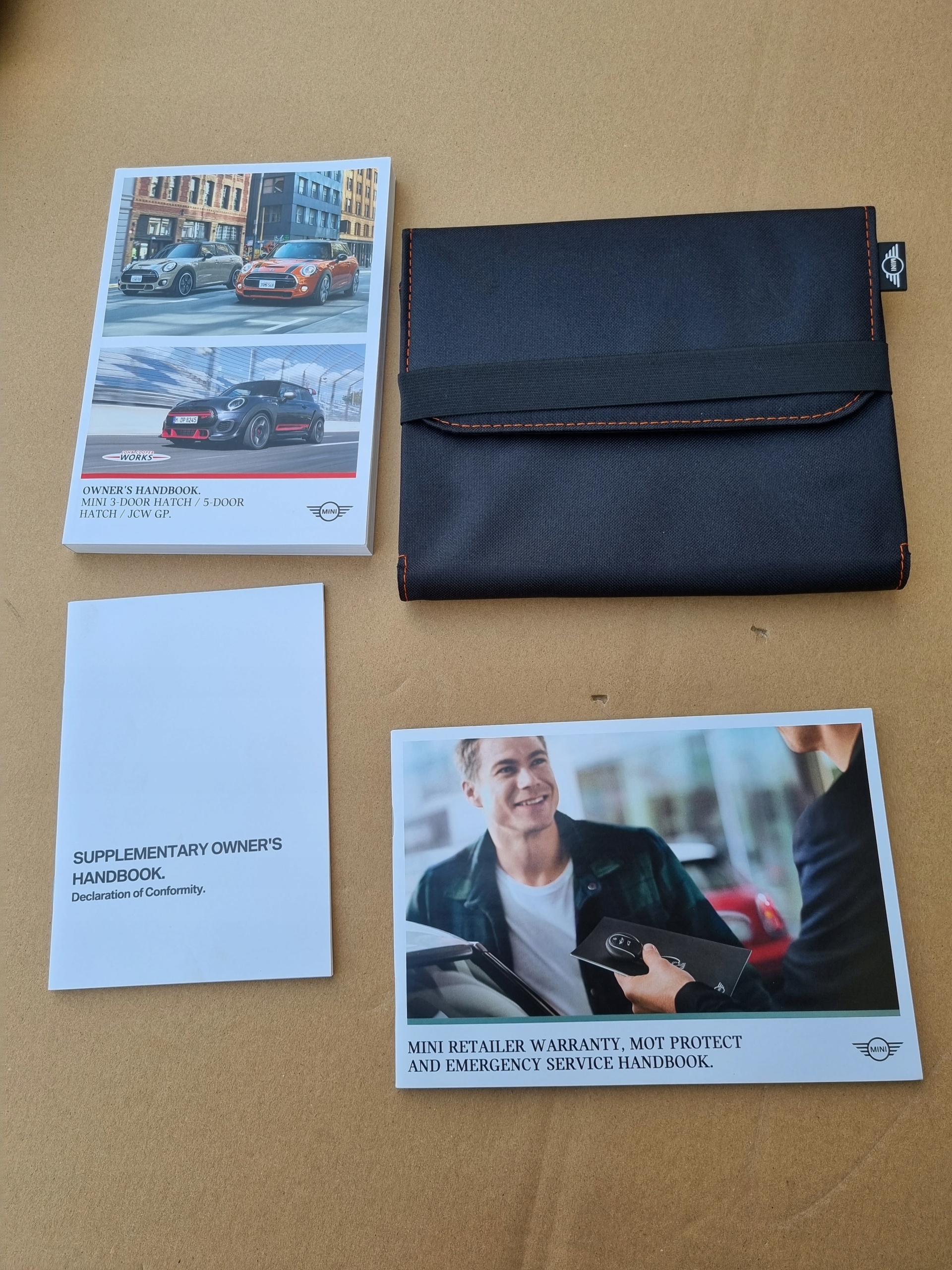 Инструкция по эксплуатации MINI COOPER F56