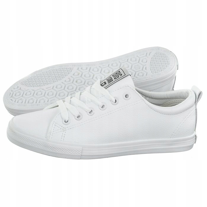 Dámské tenisky Big Star bílé JJ274311 White