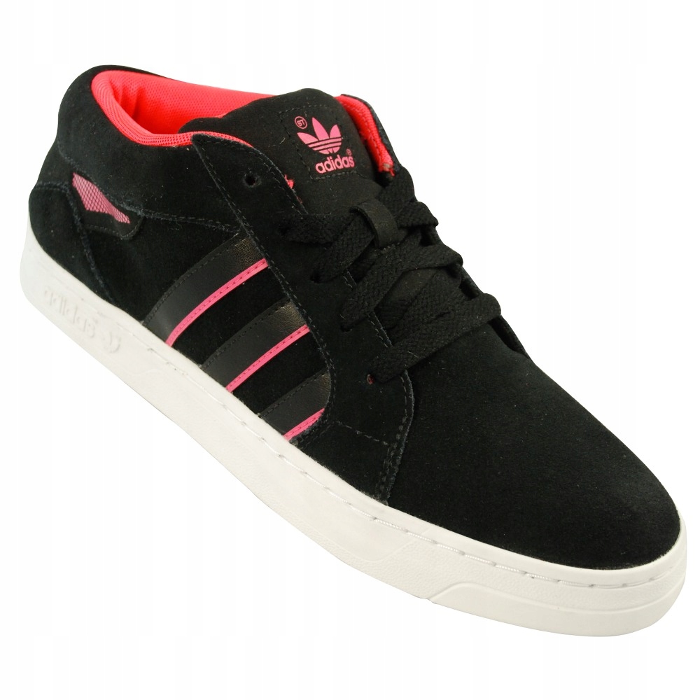 Adidas Attitude St Low 43.1/3 pánské sportovní tenisky Černé