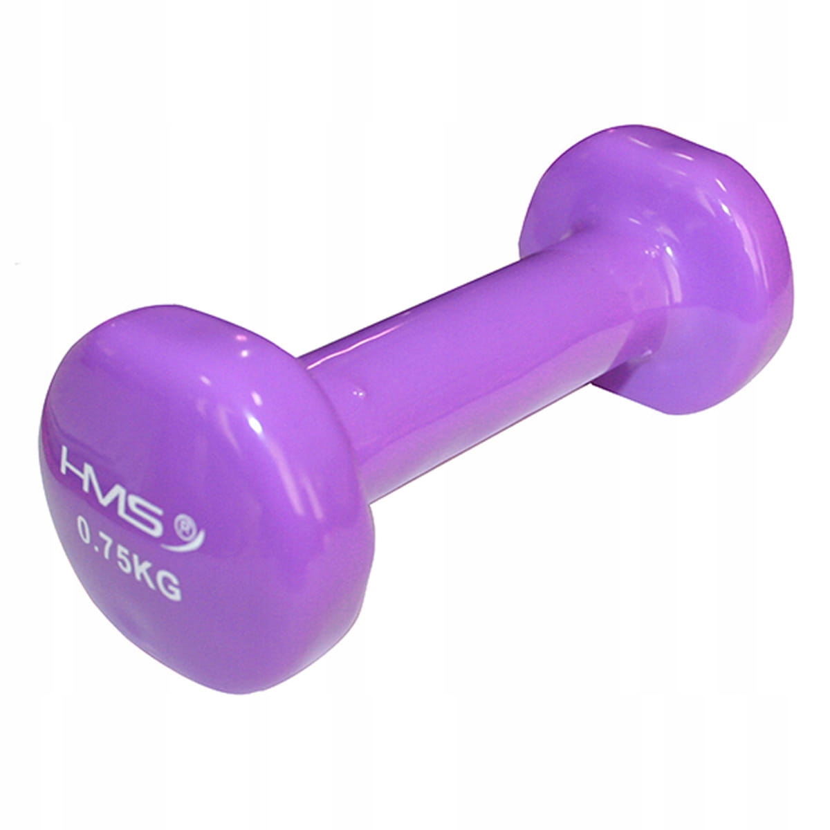 

Ciężarek Żeliwny Pokryty Winylem Hms 0.75 kg 17023