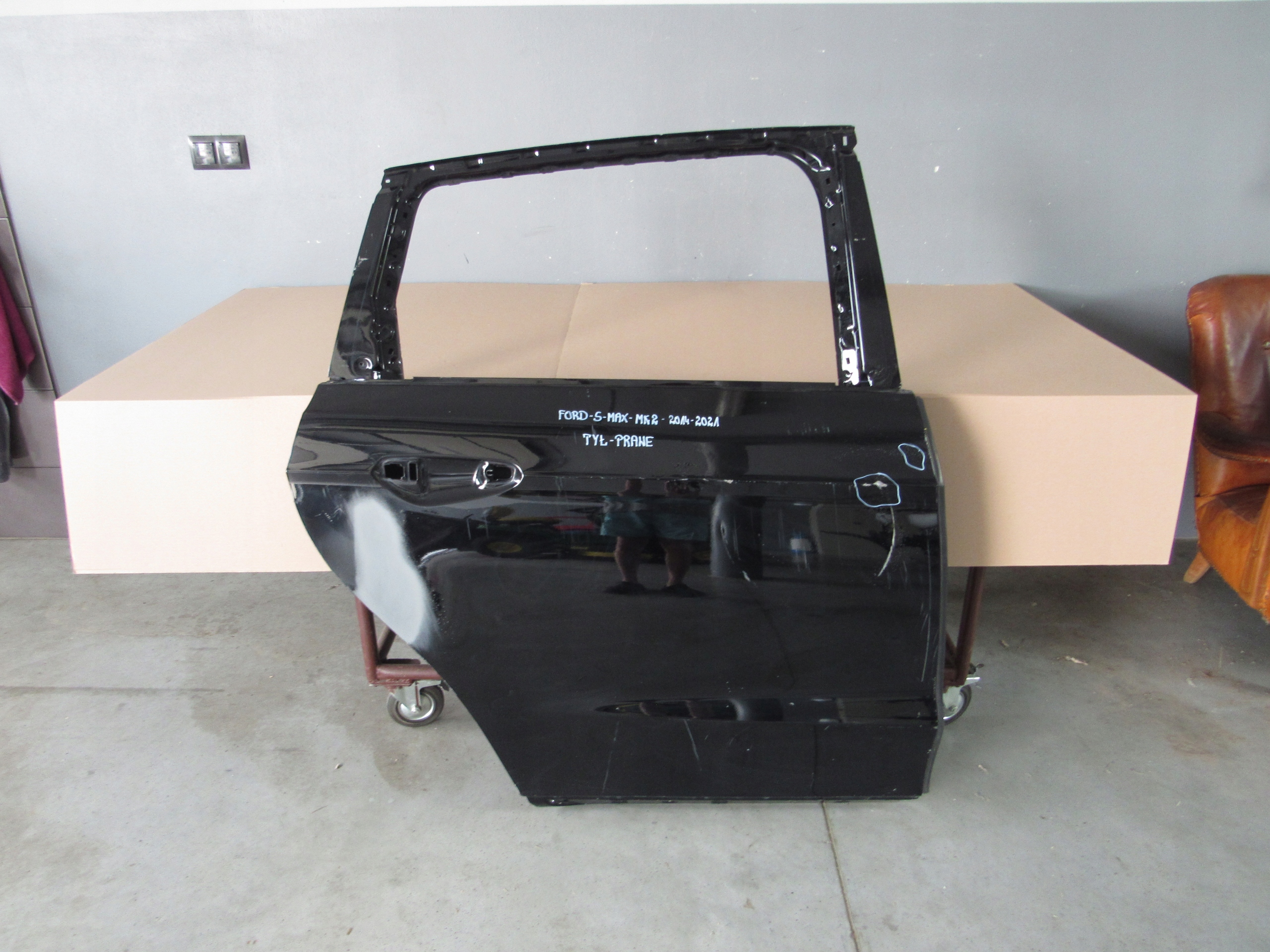 FORD S-MAX MK2 2014-2021R DRZWI PRAWE TYŁ