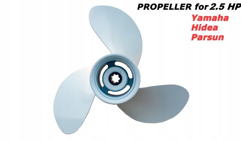 Propeller lodní šroub 2.5 Hp, Hidea, Yamaha, Parsun
