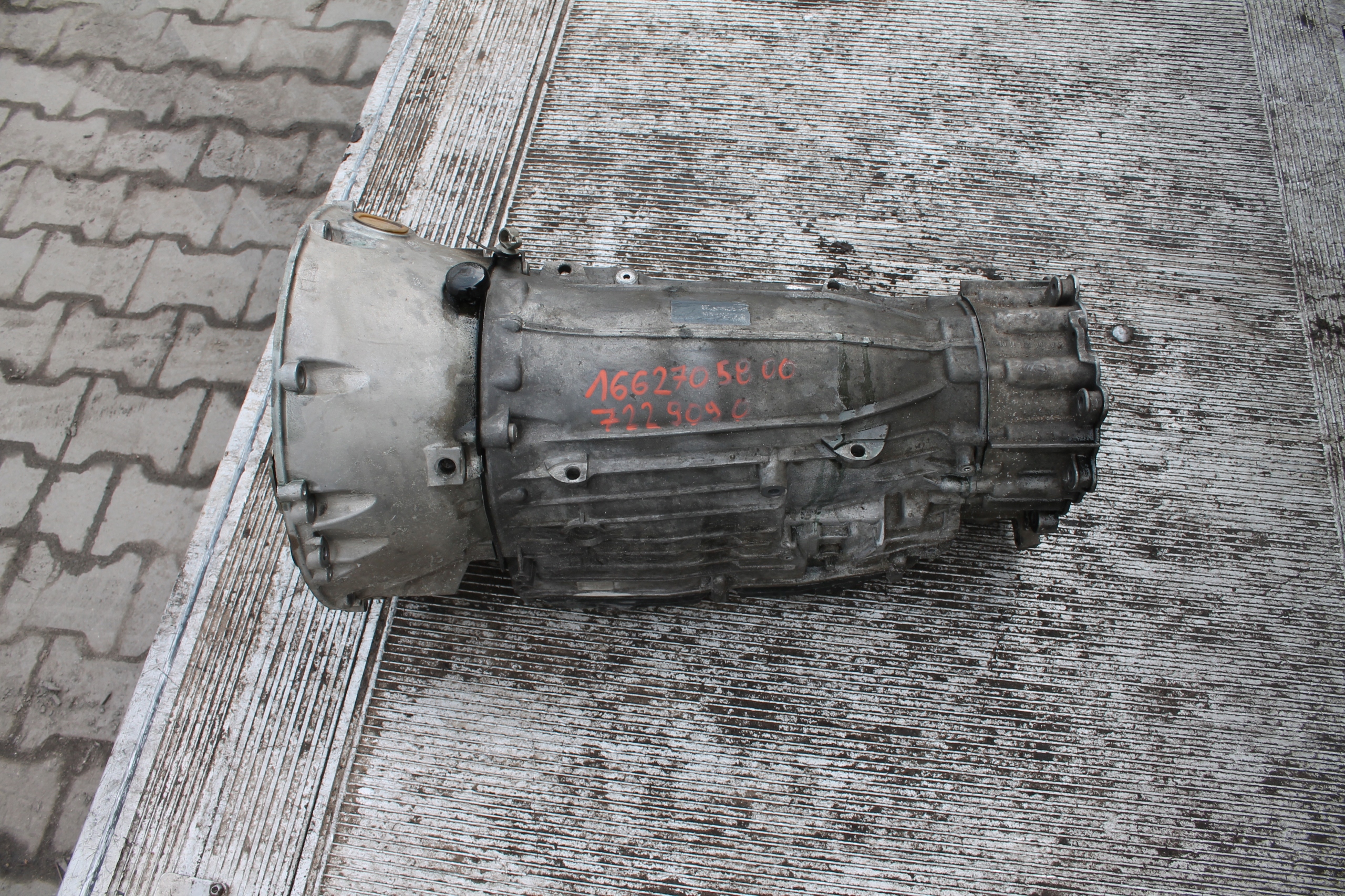 Getriebe MERCEDES GLE ML 1662705800 7229090