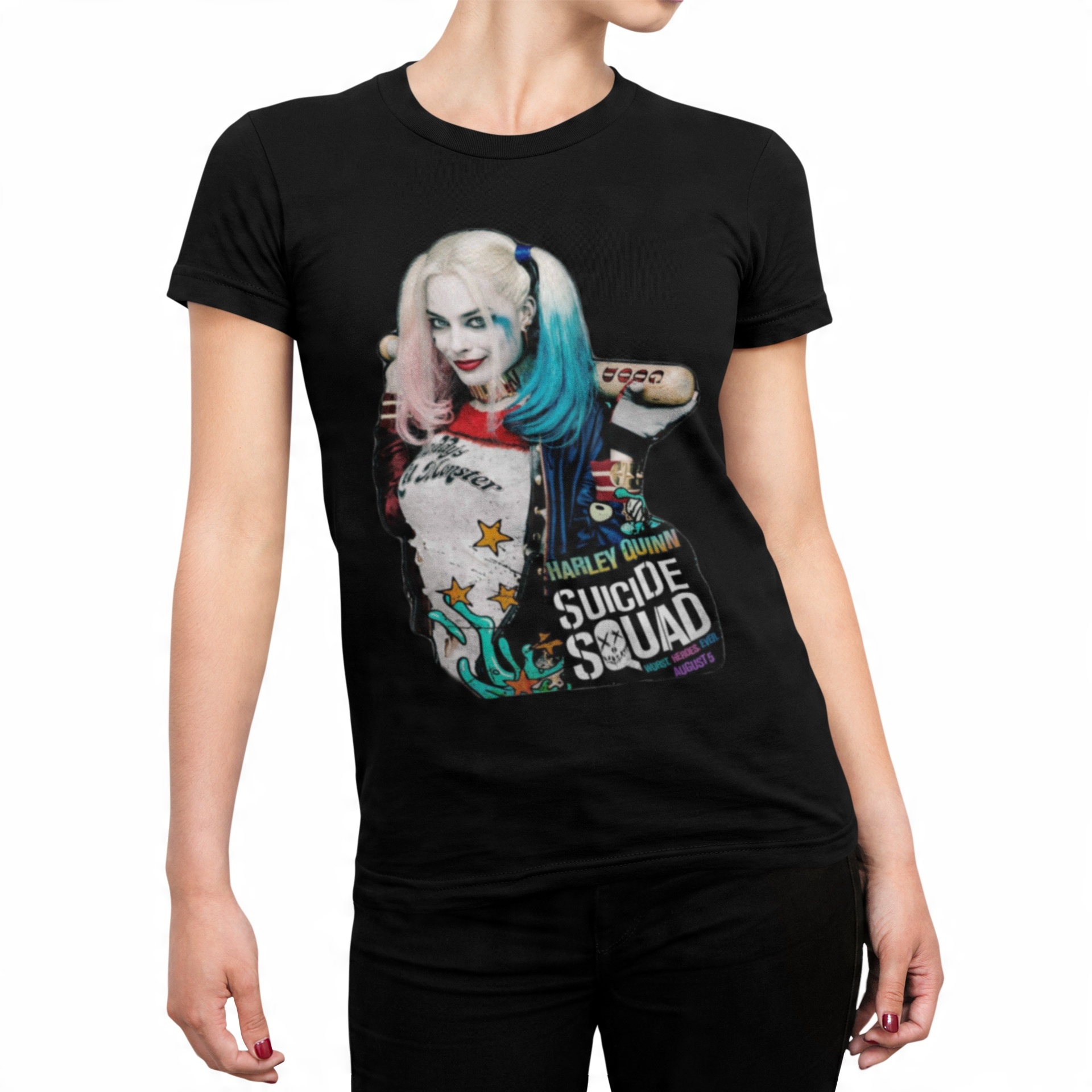 

Koszulka Damska- film- Harley Quinn & Joker- M