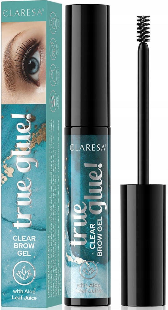 

Claresa True Glue Żel Do Stylizacji Laminacji Brwi