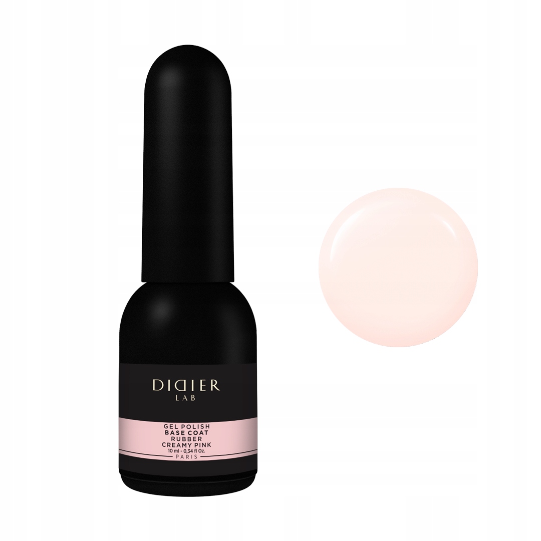 DIDIER LAB BAZA KAUCZUKOWA KAMUFLUJĄCA CREAMY PINK 10ml