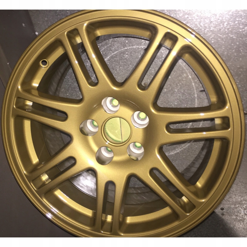 Blask Słońca Metalik Farba Proszkowa Mat 1kg