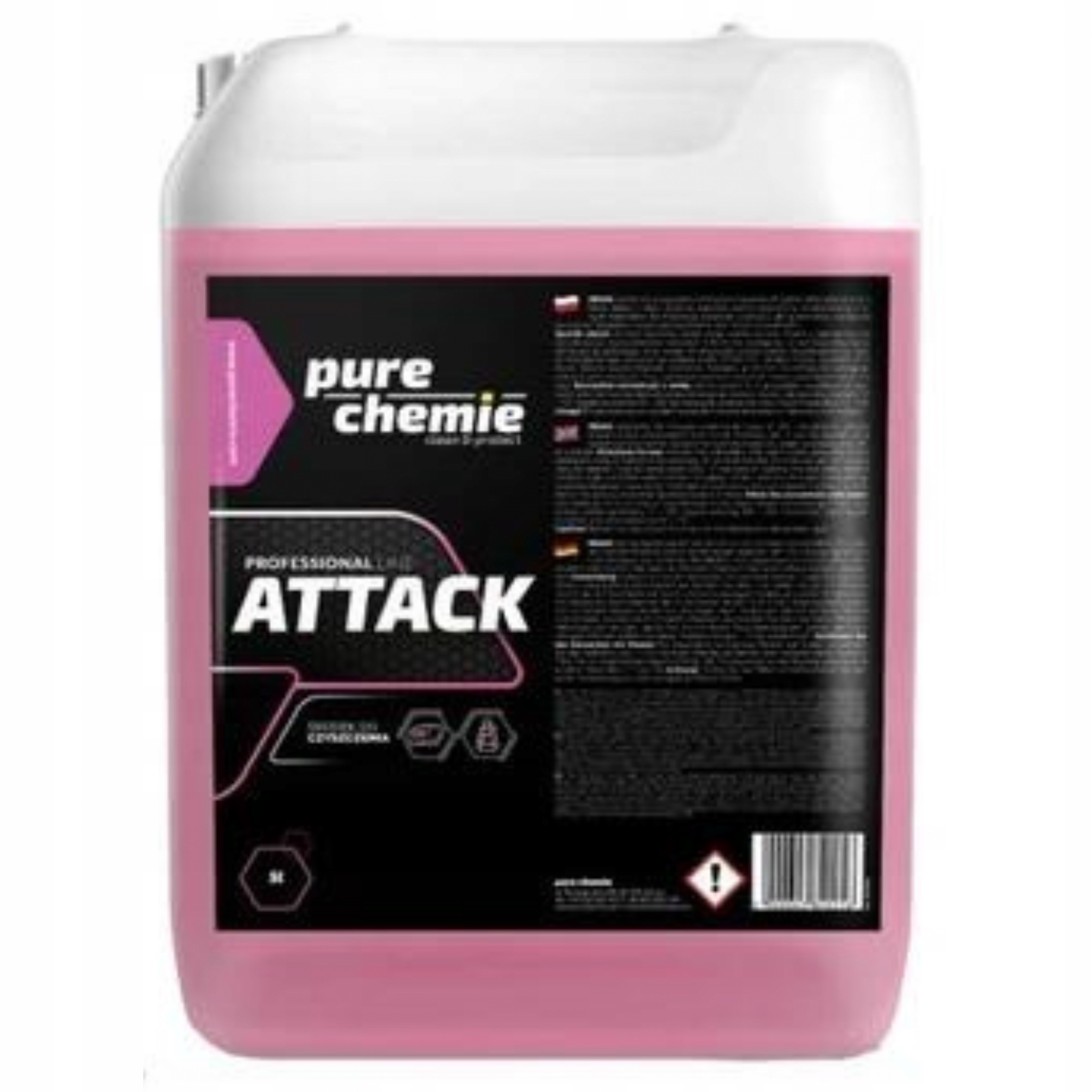 Pure Chemie Attack 5L-очиститель