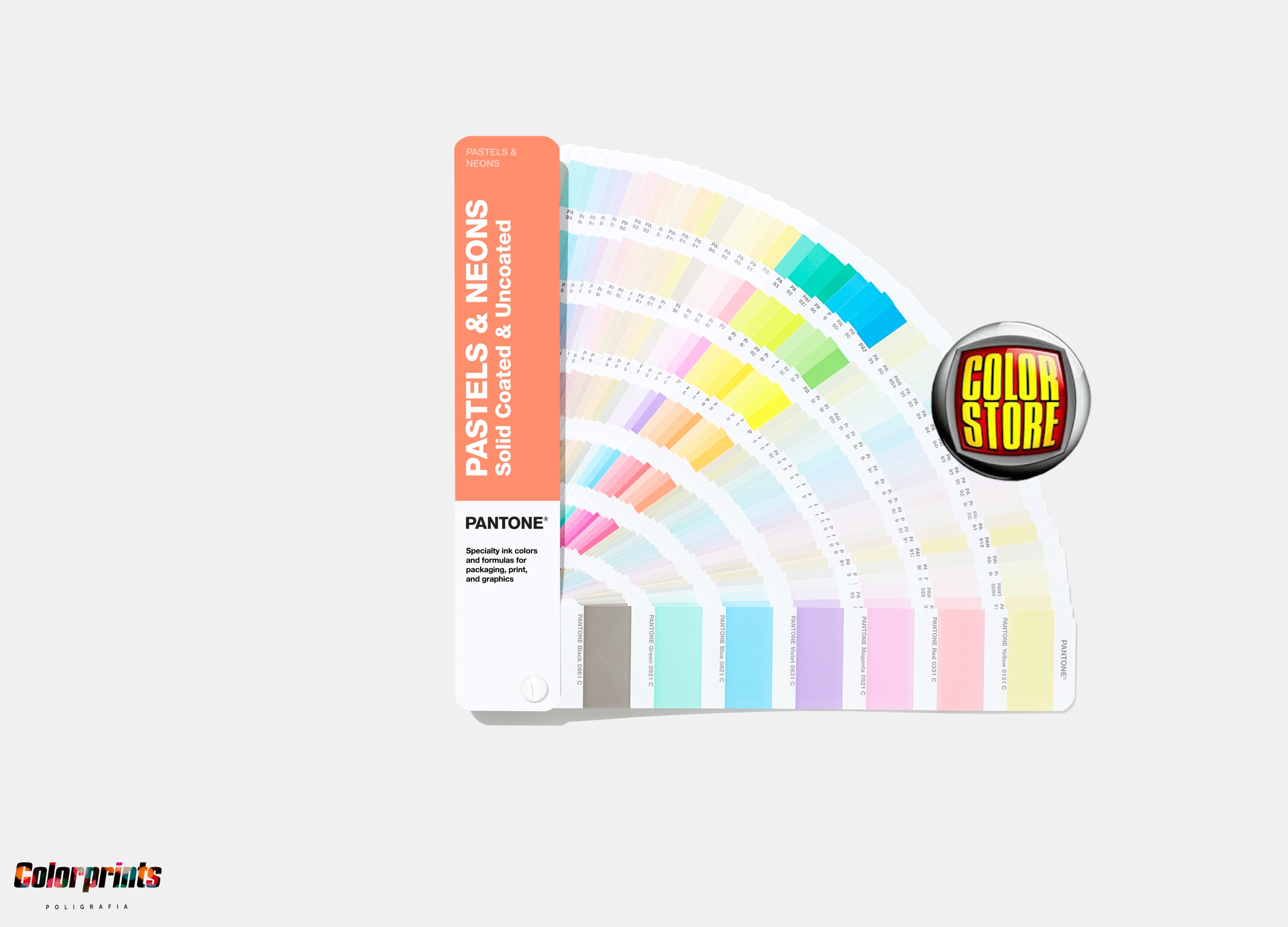 Wzornik PANTONE Pastels and Neons EAN (GTIN) 849572037997