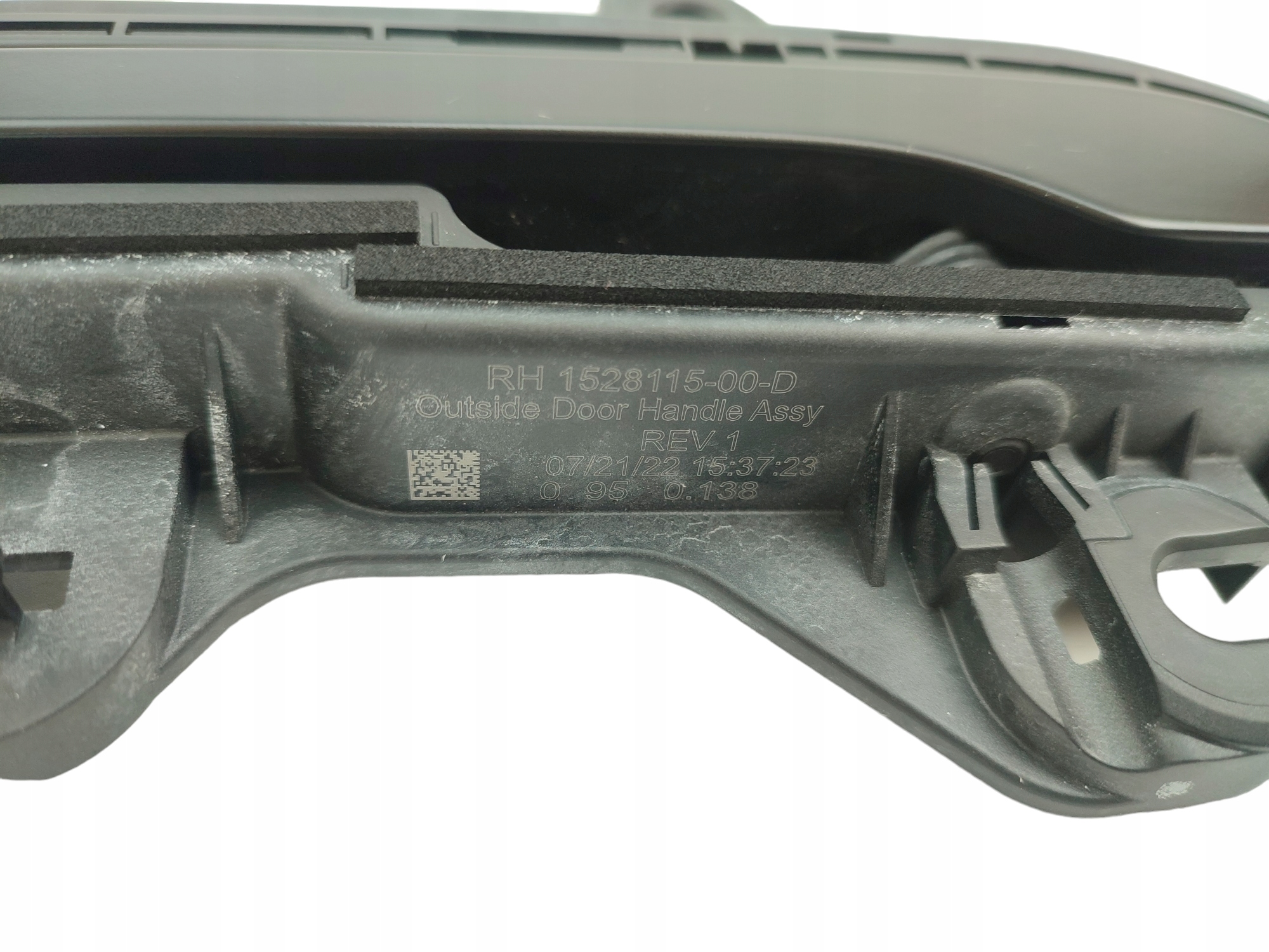 handle exterior right rear part TESLA MODEL Y (2019-) 1528115-00-D