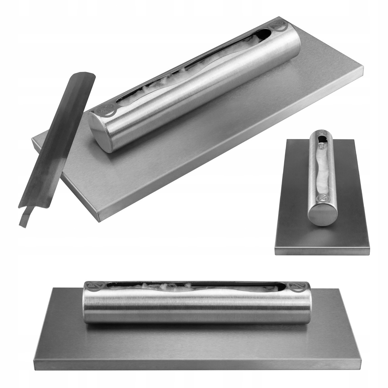 Moderní Volně Stojící Biokrb Stainless Inox Na Biopalivo