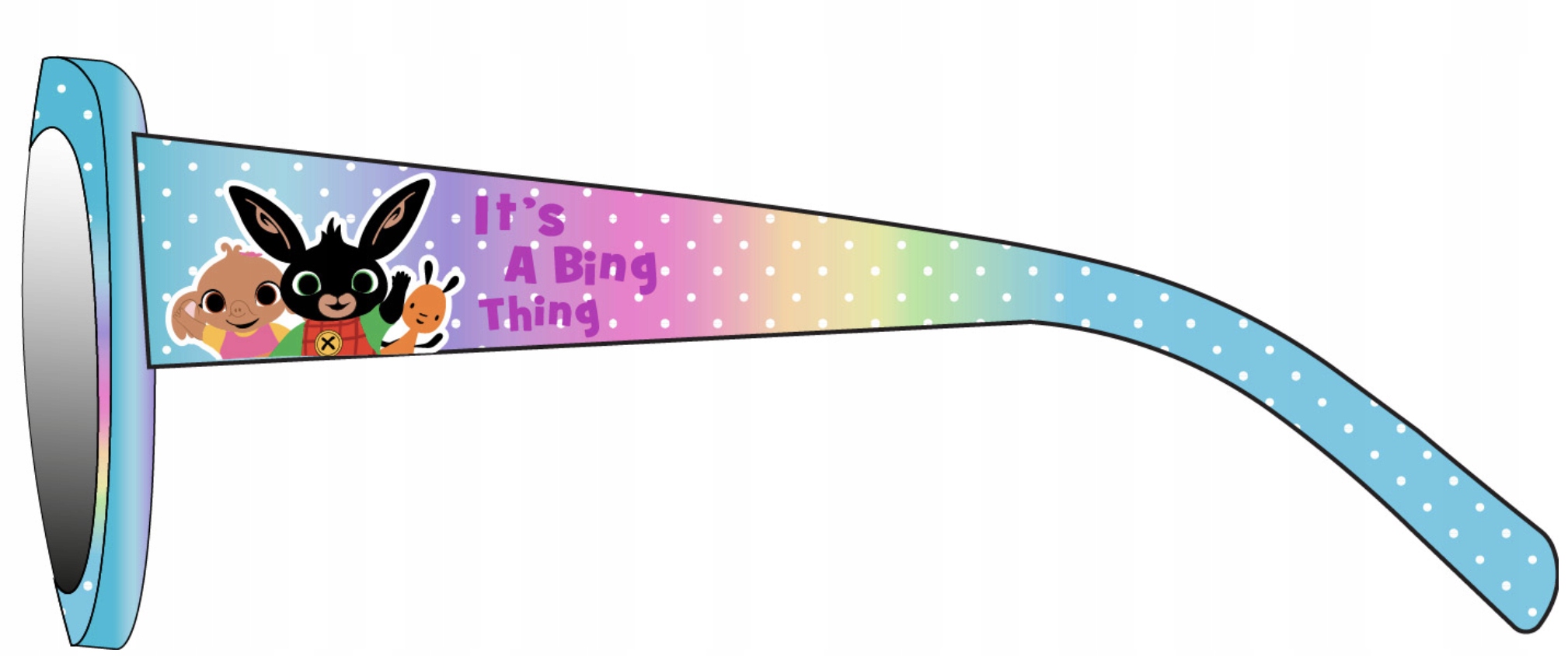 Okulary przeciwsłoneczne dziecięce BING Marka EplusM