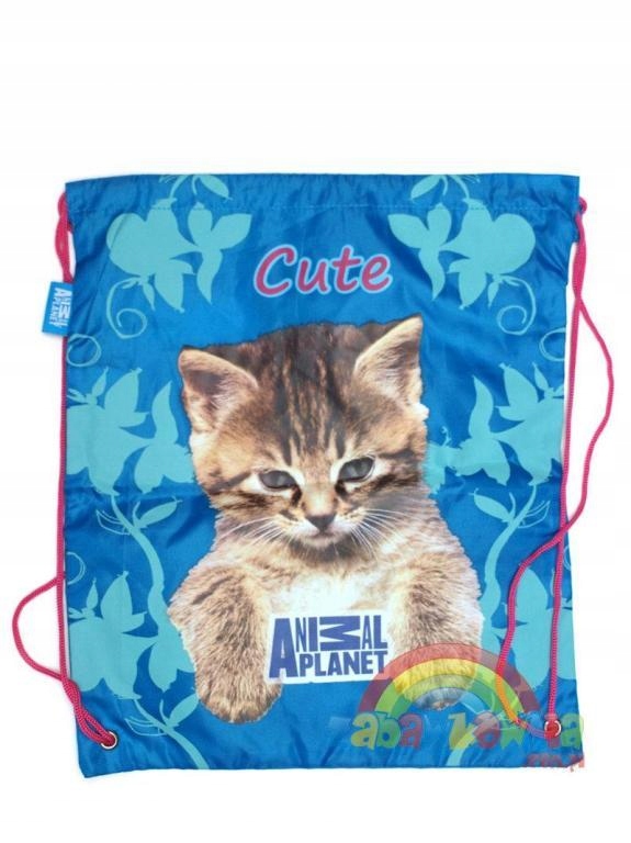 Starpak - мешок для обуви Animal Planet - котенок