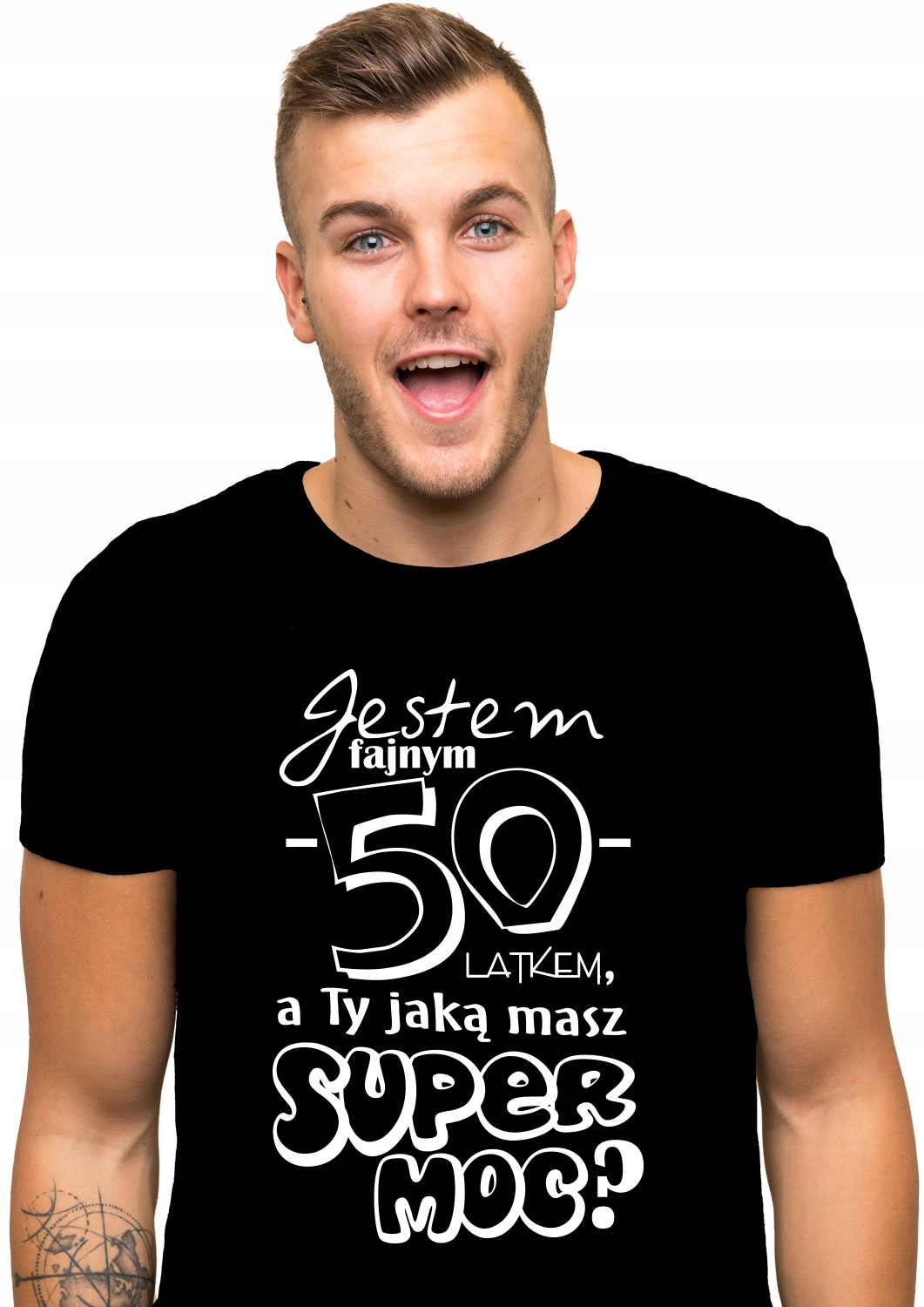 

koszulka Pomysł Na 50 Urodziny 50 Lat prezent