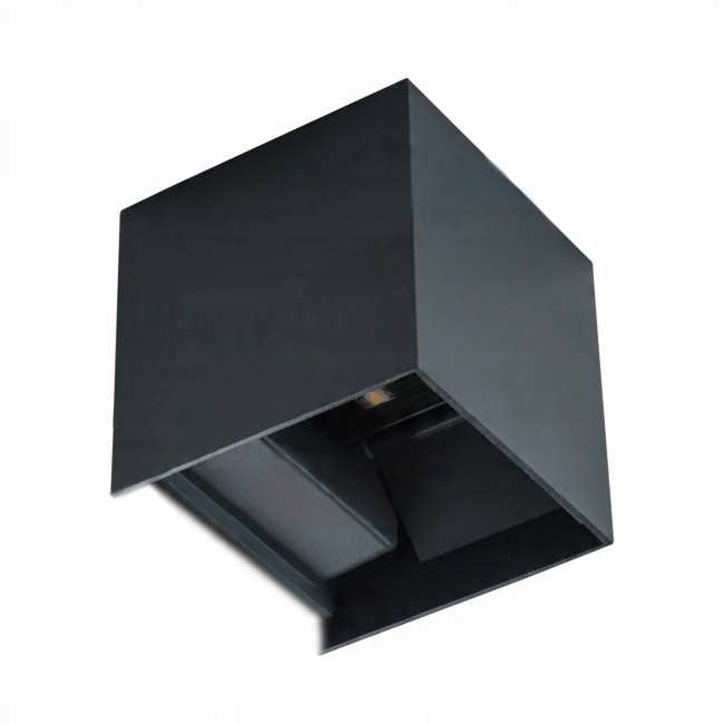 

Lampa Ścienna Zewnętrzna Led Elewacyjna Góra-dół