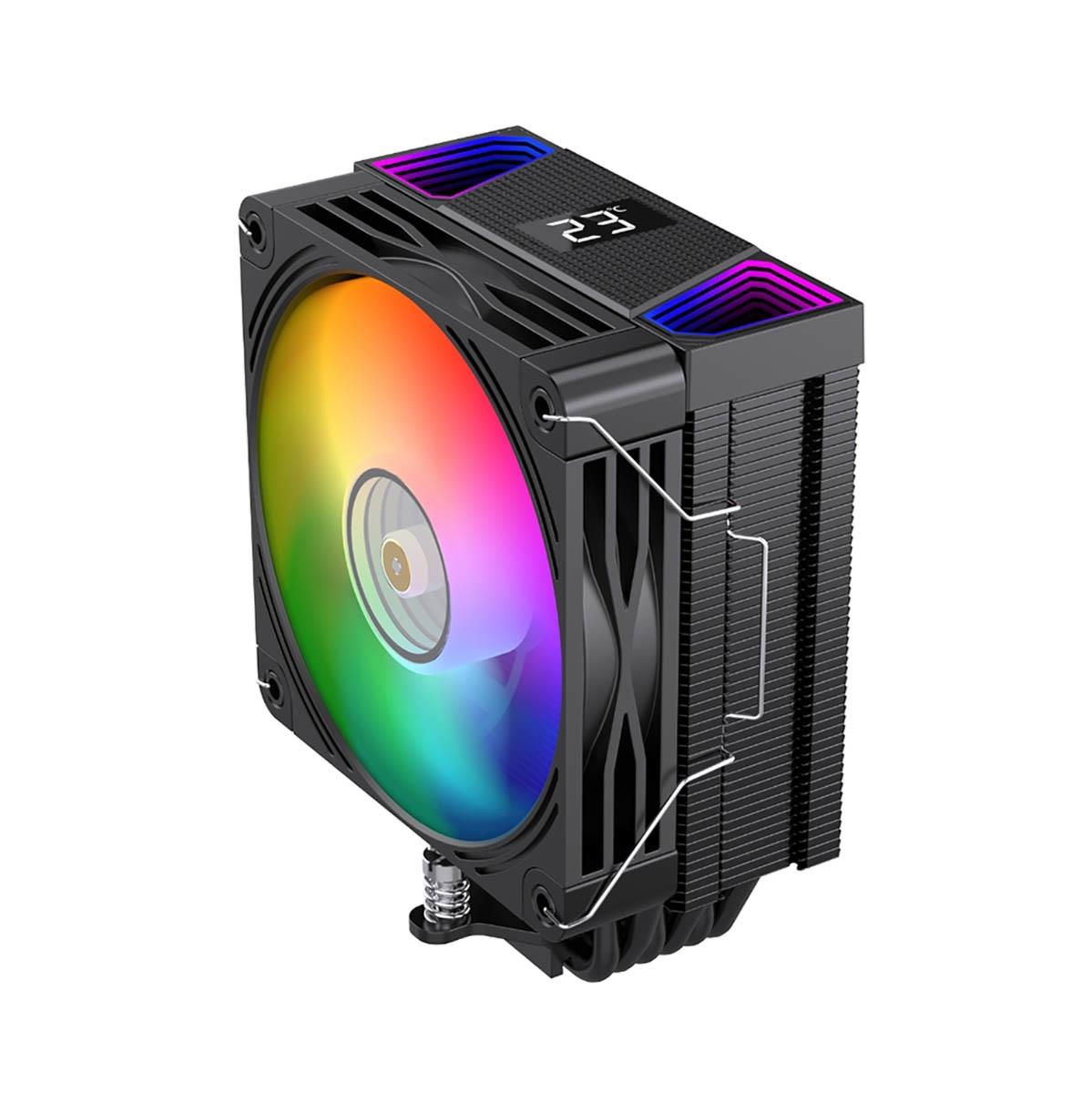 Chłodzenie procesora powietrzem Rampage OCTAGONC70-BLACK