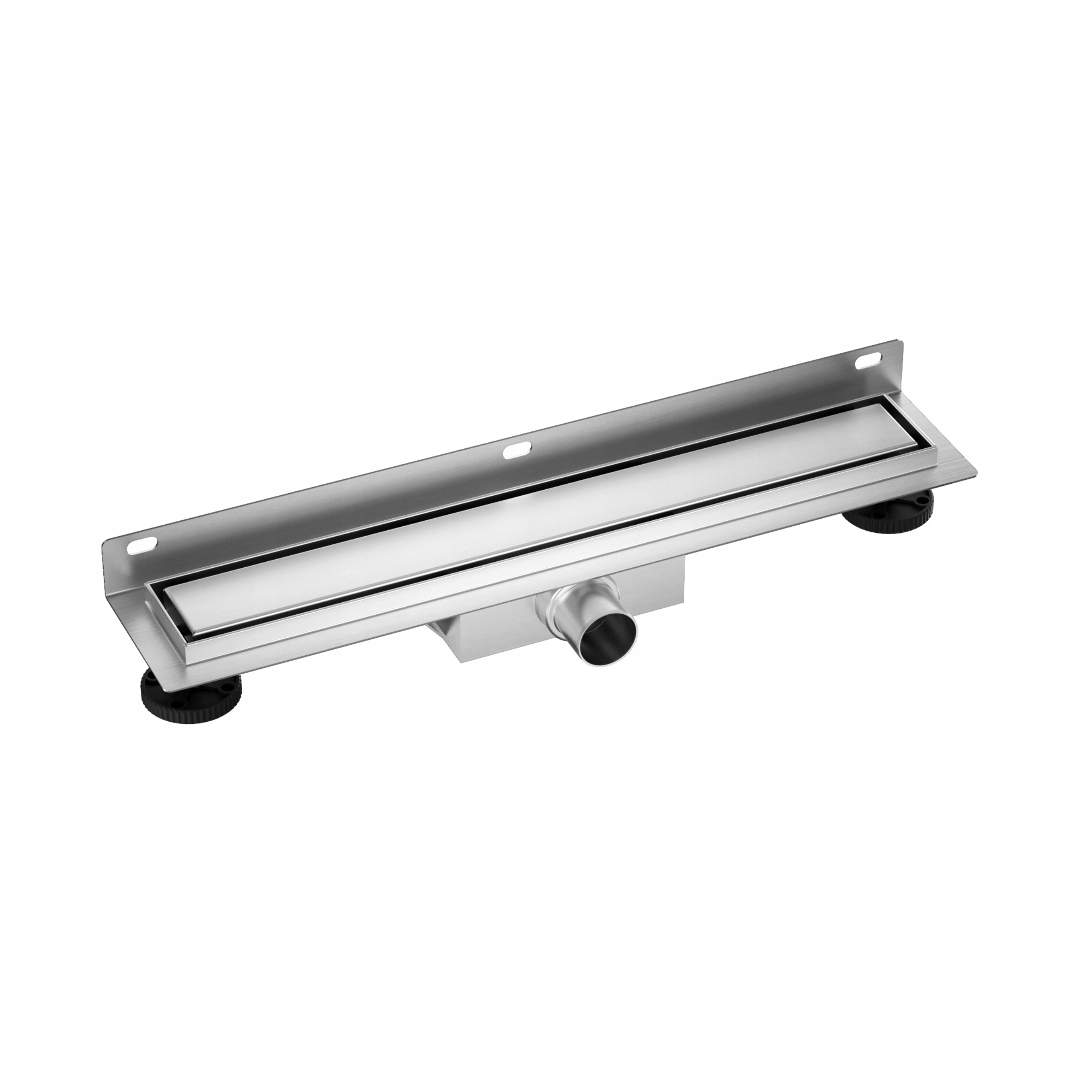 Nástenný Lineárny Odtok Wall And Floor Next Inox 60 cm Obojstranný Balneo