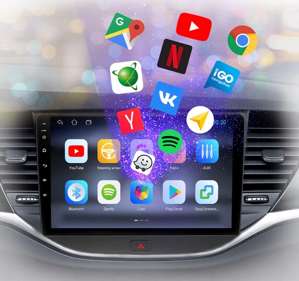 Radio nawigacja Opel Astra K Android 2015-19 Marka OPEL