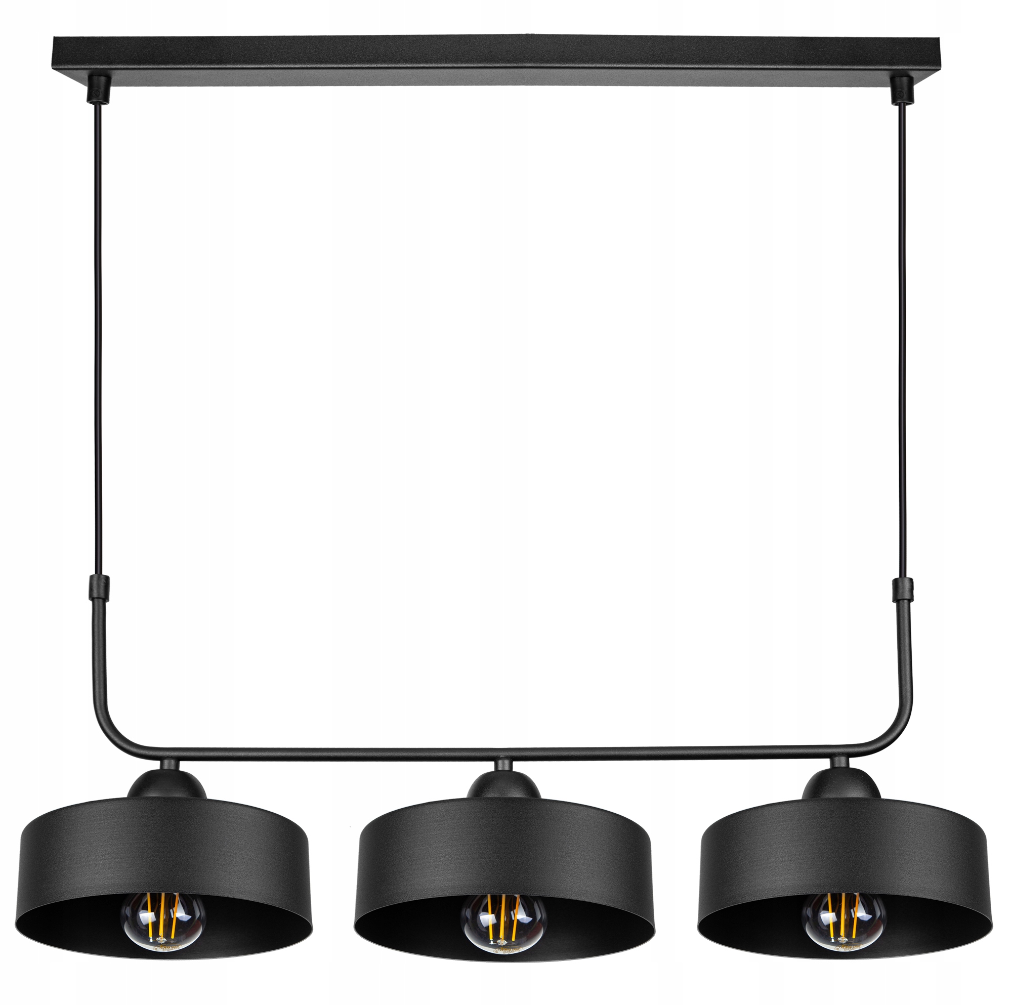 

Lampa Sufitowa Plafon Żyrandol Loft Edison Led