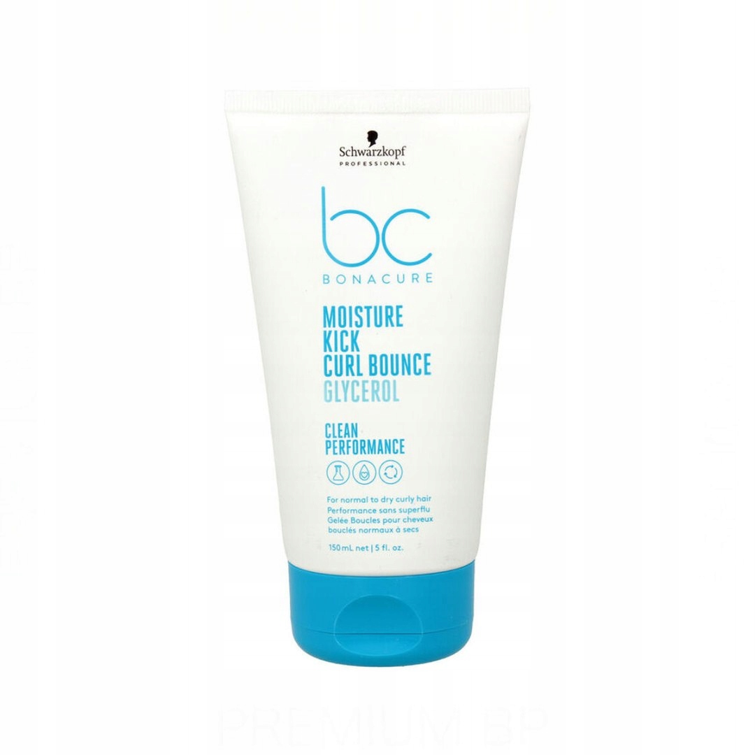 Hydratační krém pro kudrnaté vlasy Schwarzkopf Bonacure Moisture