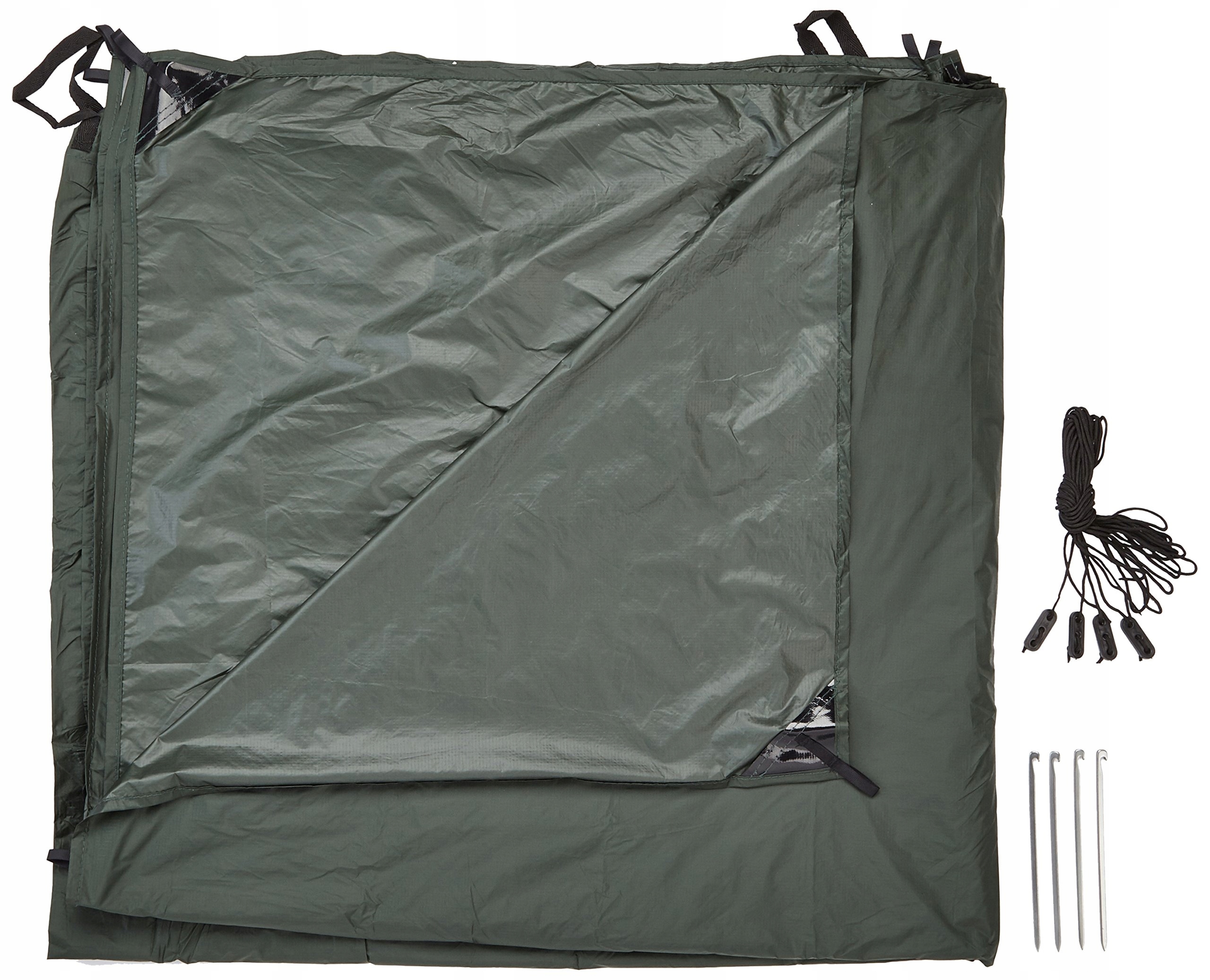DD HAMMOCKS Superlekki Tarp Oliwkowy Wodoodporny Nylonowy Do Kempingu — miniatura 4