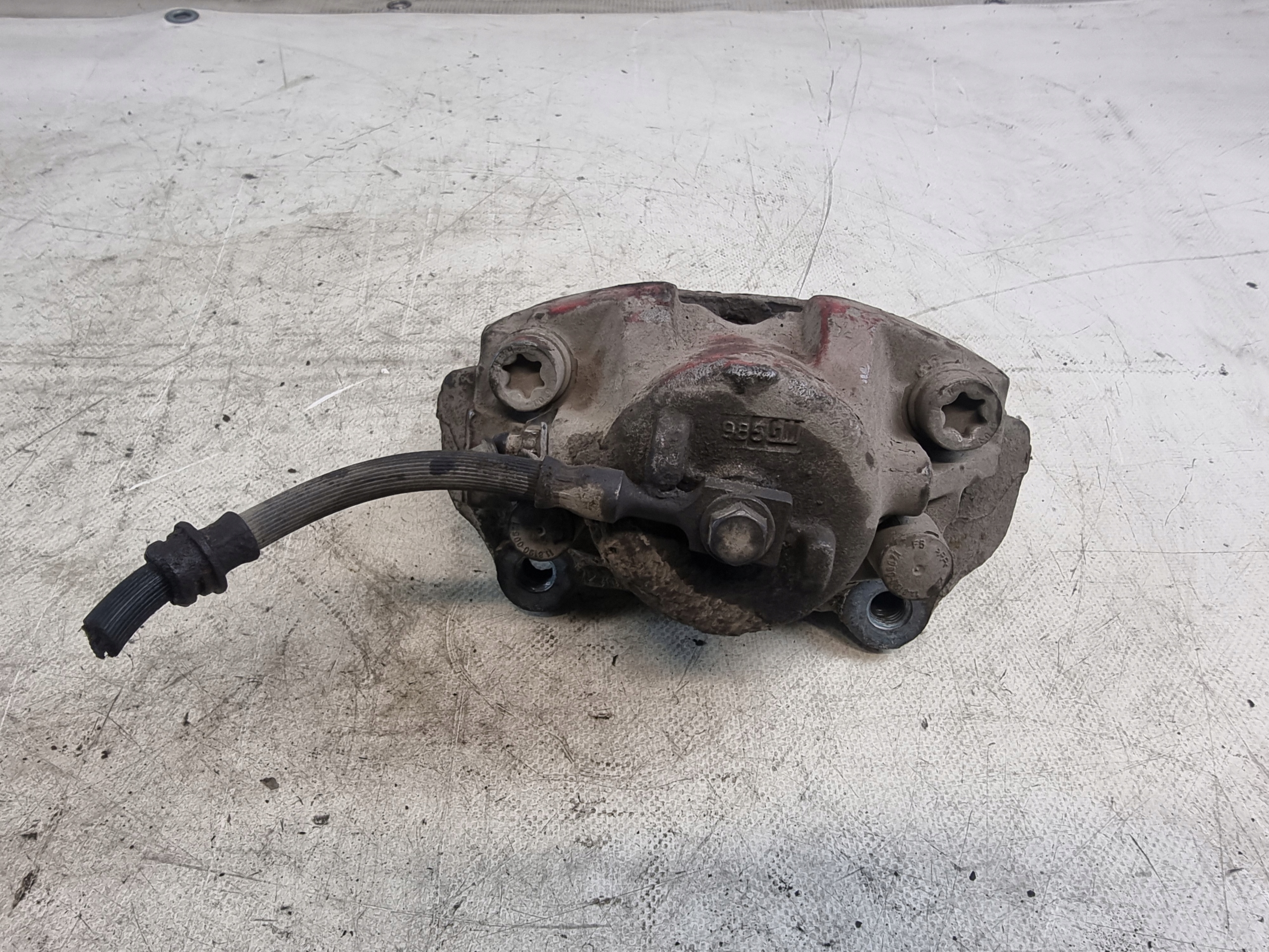 caliper brake left front OPEL VECTRA C 2.2B 03r