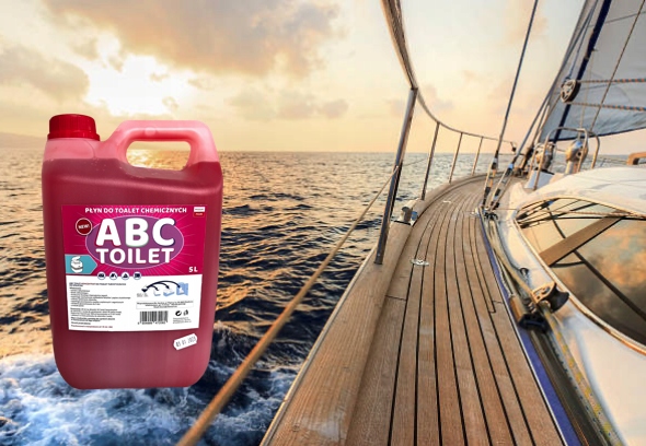 PŁYN KONCENTRAT DO TOALET TURYSTYCZNYCH ABC RED 5L Numer katalogowy części ABC-R5