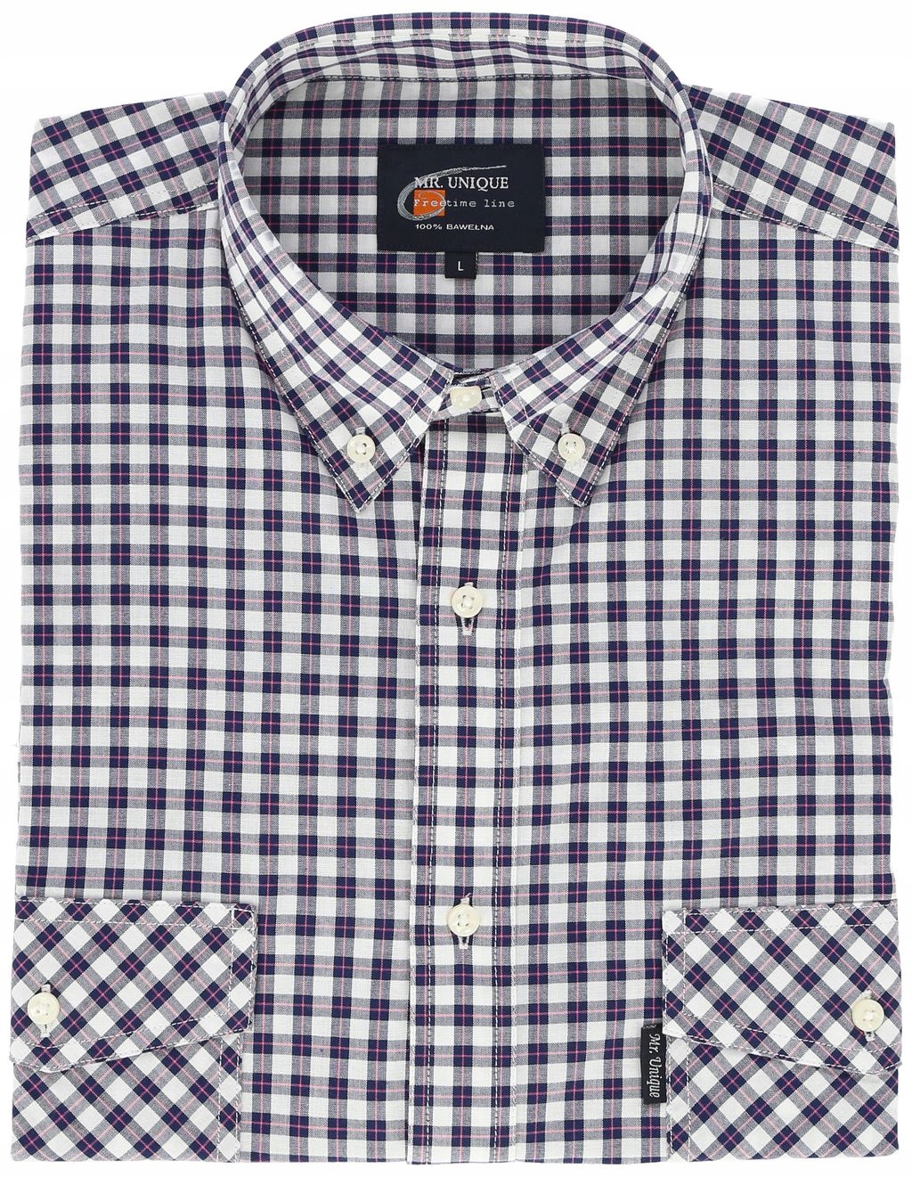

koszula Mr.Unique kr 100%Bawełna_2XL_45/46_kl_136