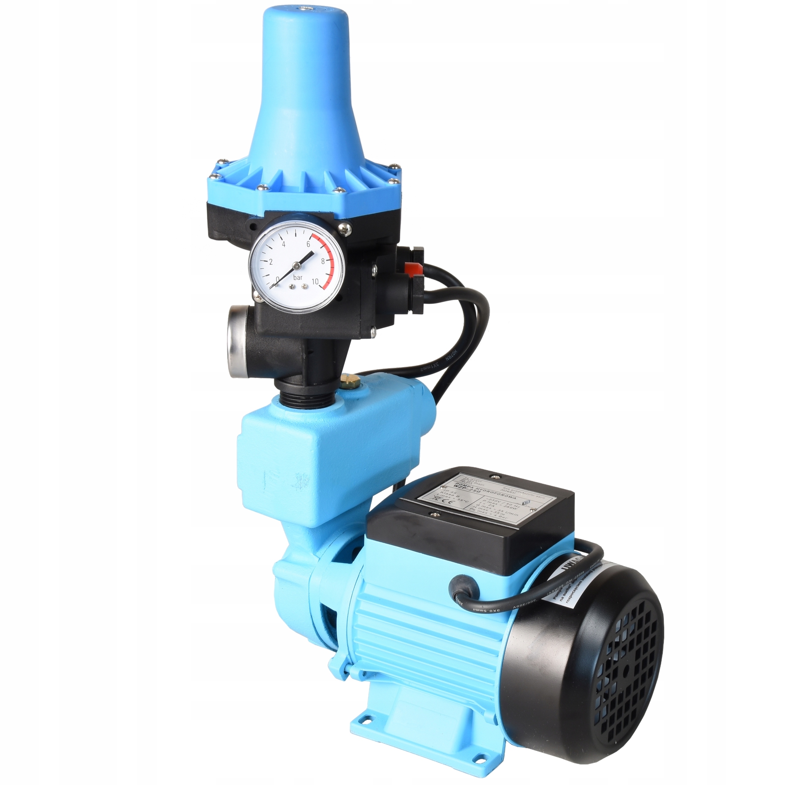 Hydrofor Bez Nádrže Hydroforová pumpa Wz Wzp Regulátor pre čerpadlo Výkonný