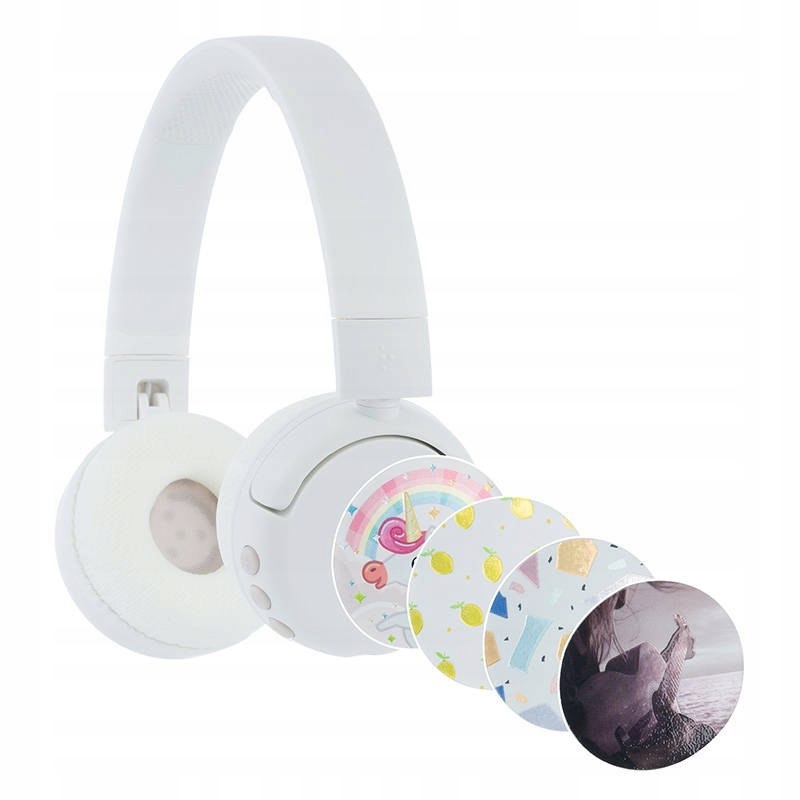 

BuddyPhones POPFun Słuchawki Bluetooth dla Dzieci