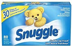 

Snuggle Blue Sparkle 80 szt. do suszarek