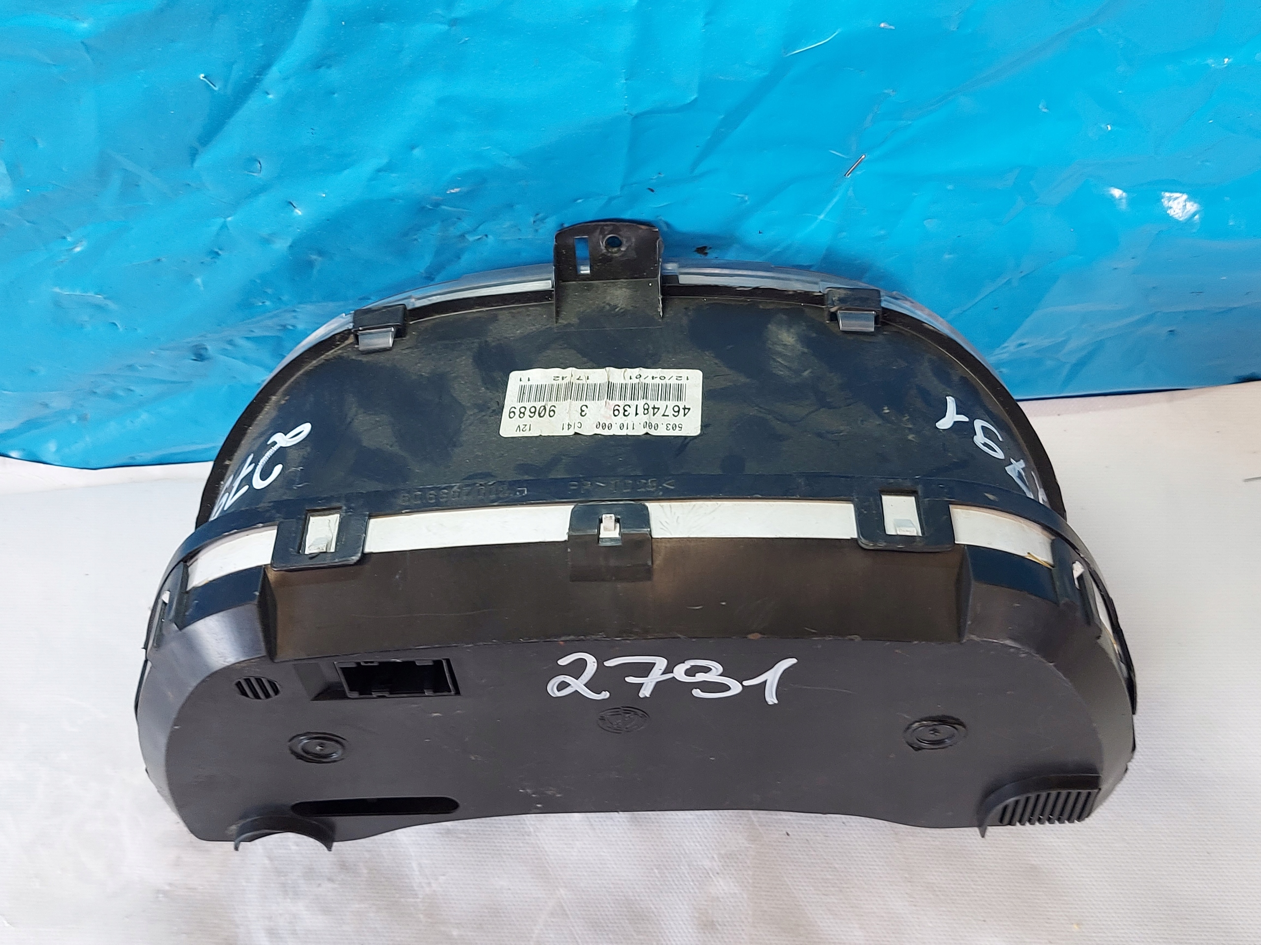 dials clock FIAT DOBLO 1.9D 46748139