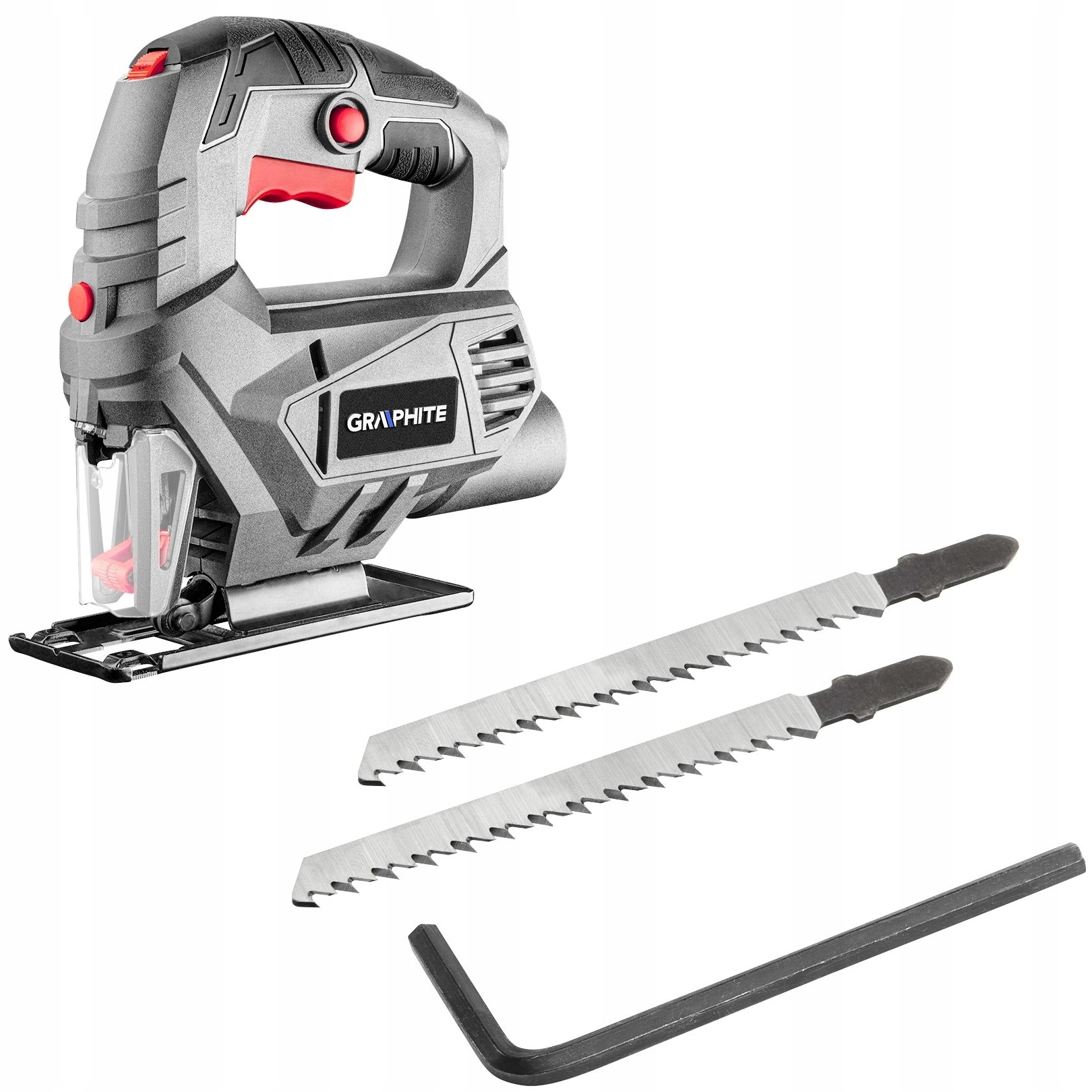 Лобзик 450W регулировка вращения GRAPHITE 58G047