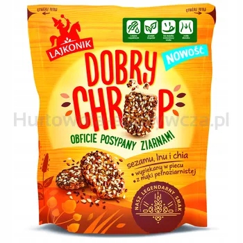 Lajkonik Krekry Dobrý křup 100 g