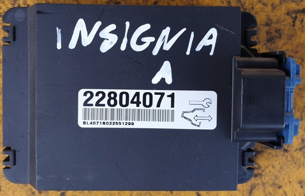 22804071 - Opel Insignia A 2.0 T модуль гидроусилителя руля