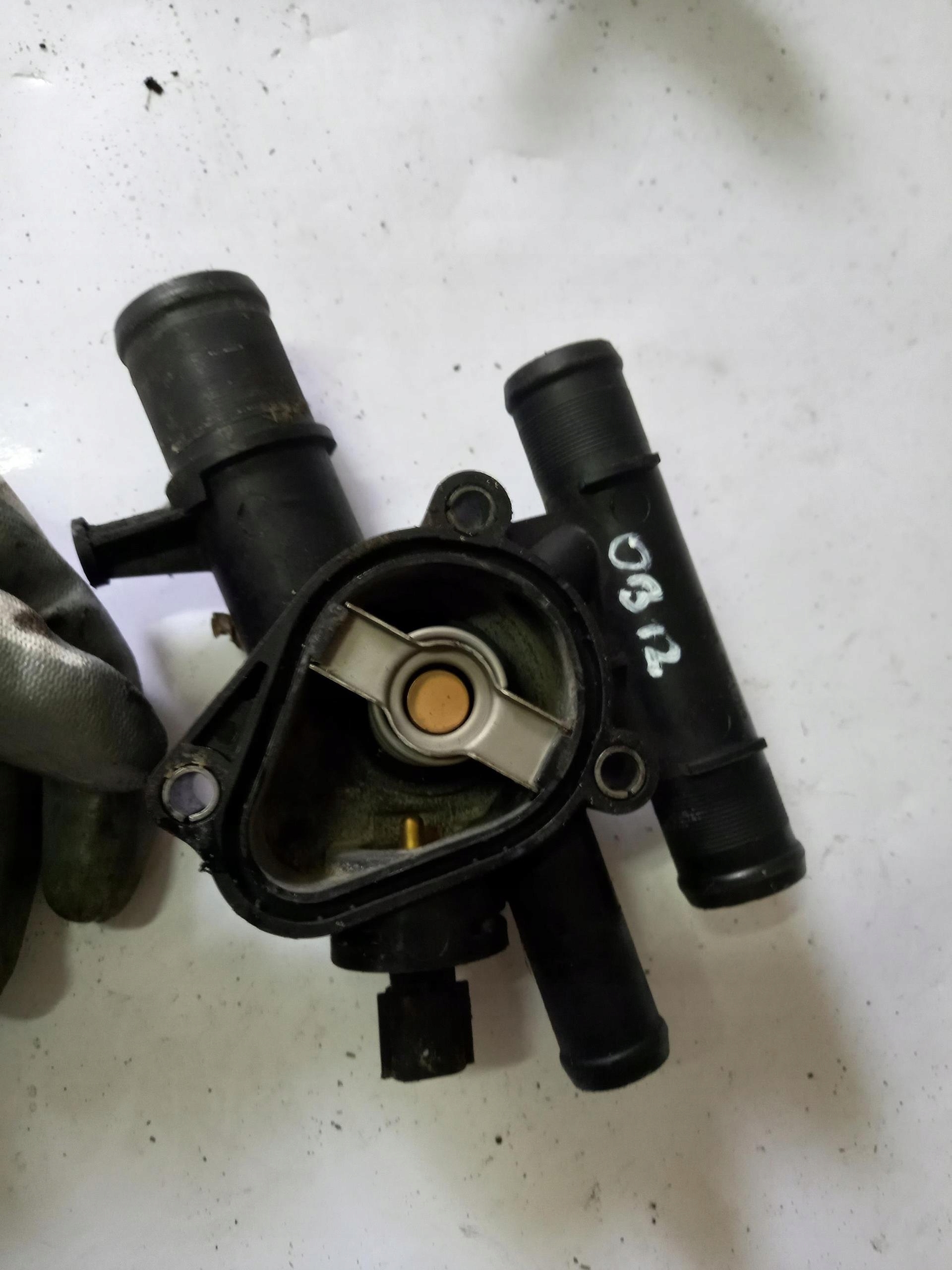 csomag TERMOSTATU RENAULT SCENIC II 1.9 DCI 03-09