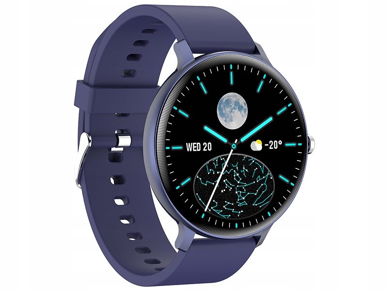 SMARTWATCH ZEGAREK DAMSKI MĘSKI POLSKIE MENU SPORT WODOODPORNY Model inny