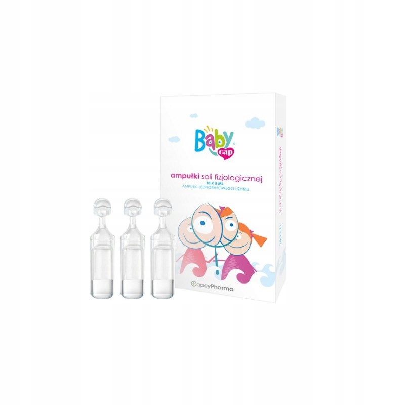 

Babycap Ampułki soli fizjologicznej 5 ml x 10