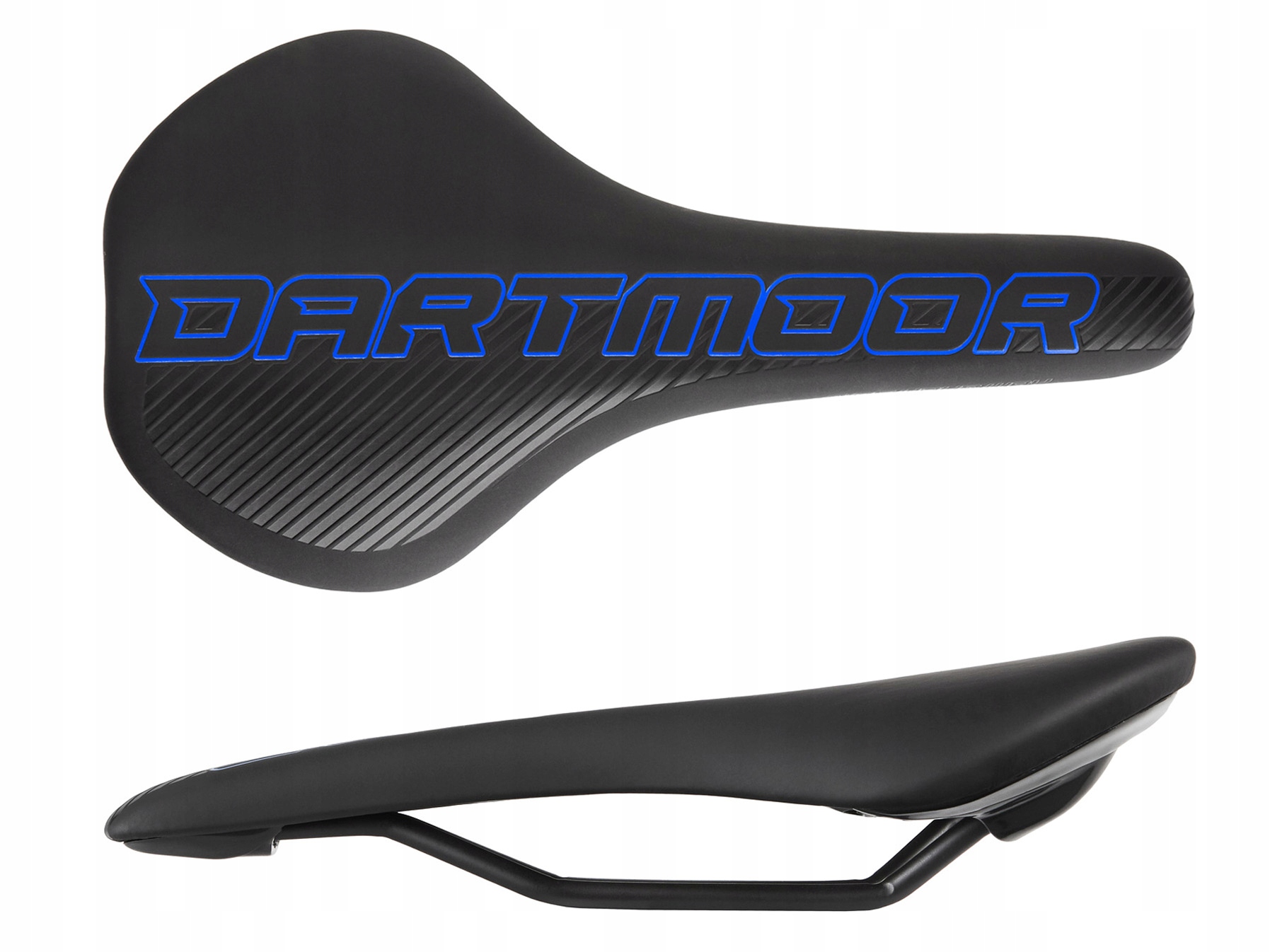 Siodełko Dartmoor Arrow Czarne/Space Blue Dh Fr Enduro Trail Mtb