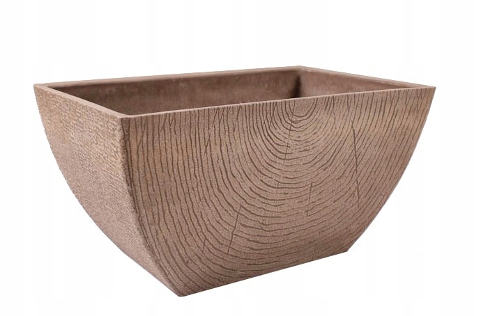 

Ekologiczna Donica Z Kompozytu Taupe 41x26x21 cm