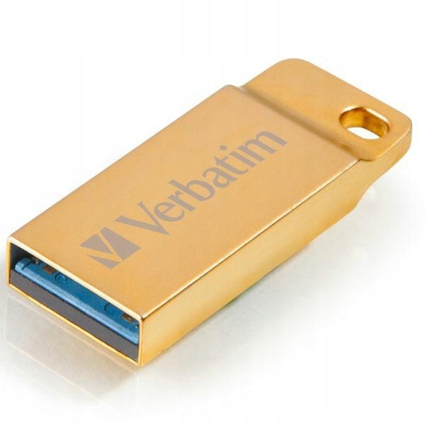 Verbatim Pendrive 32GB Usb-a 3.2 Metal Executive arany/gold 99105